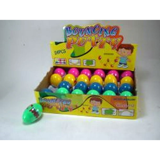 DENTT Bouncing Putty Silly Play Doh In Egg