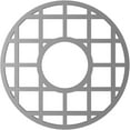 thumbnail image 4 of 30"OD x 10 7/8"ID x 1"P O'Neal Architectural Grade PVC Pierced Ceiling Medallion, Antiqued Bronze, 4 of 10