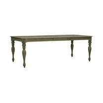 Liberty Furniture Industies, INC Magnolia Manor Rectangular Leg Table in Weathered Bisque