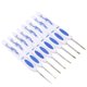 thumbnail image 1 of 8pcs Blue & White Porcelain Printing Handle Aluminium Crochet Hooks Needles Knitting Craft (#1), 1 of 4