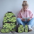thumbnail image 2 of Yspwyqan Green Farm Tractor 4Pcs Backpack Set with Lunch Box Pencil Case Water Bottle, 17 Inch Lightweight Large Capacity Boys Backpack Set for Kids School Travel, 2 of 7