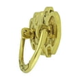 thumbnail image 5 of Renovators Supply Solid Cast Brass Cabinet Dresser Drawer Bail Pulls 2 3/4" Antique Scalloped Style Home Improvement Cupboard and Door Pull Handles Hardware, 5 of 9