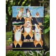 thumbnail image 3 of Carolines Treasures 7286GF 11 x 15 In. Go Team Corgi Flag- Garden Size, 3 of 3