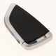 thumbnail image 4 of 2x Funda con mando inteligente con carcasa Blade Fob 4 botones para X5 / X6 Series shamjiam Carcasa de llave de control remoto inteligente, 4 of 8