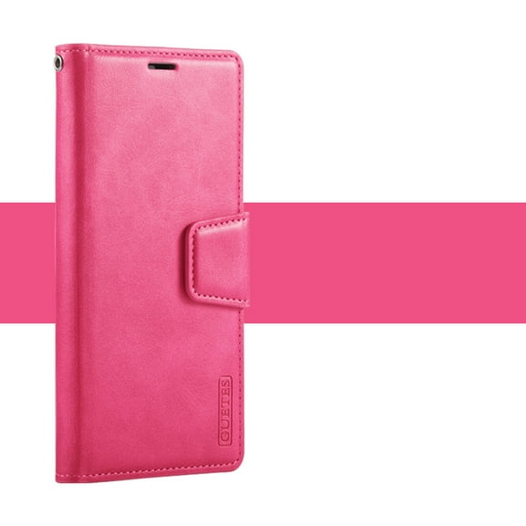 Allytech Galaxy A53 5G 6.5" Case, Samsung A53 5G Phone Case, Premium PU Leather Flip Stand Shockproof Drop Protective Cards Slots Wallet Case Shell for Samsung Galaxy A53 5G - Rose