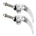 thumbnail image 3 of FUTUREORYY 2Pcs Aluminum Bike Trailer Connector Silver Quick Install and Removal for DIY Bike Trailer, 3 of 6