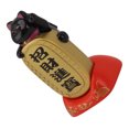 thumbnail image 3 of Desktop Solar Power Fortune Cat Ornament Waving Arm Fortune Cat Ornament Solar Panel Lucky Cat Decoration Treasures Fill The Home Black, 3 of 5