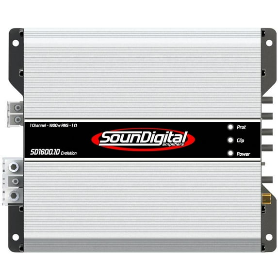 SOUNDIGITAL Sound Digital 1600w,1ohm,1channel