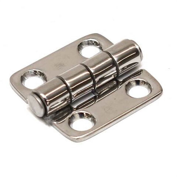 Rinker Boat Butt Hinge 8368879 | 1 1/2 x 1 1/2 Inch 14 Gauge Stainless Steel