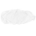 thumbnail image 4 of Miangastore Nappe Ajustée Blanche en Microfibre 1Pcs 75x31x0.1in, 4 of 8