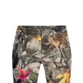 thumbnail image 4 of Grblisyd School Uniform Pants for Girls Flare High Elastic Waist Dress Trousers Back to School Clothes Teens Camo Maple Leaf Print Stretchy Button Pant, 4 of 6