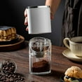 DNGZJAO Portable Coffee Grinder Compact Electric Coffee Bean