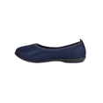 thumbnail image 3 of FLAT BALERINA CASUAL LEON MUJER TEXTIL MARINO 250, 3 of 4
