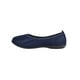 thumbnail image 3 of FLAT BALERINA CASUAL LEON MUJER TEXTIL MARINO 250, 3 of 4