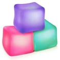 thumbnail image 1 of Gel de alta densidad ZaxiDeel de Fidget Toy Stress Cube, paquete de 3, 1 of 7