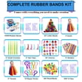 thumbnail image 2 of Yitohop 15000+ Kit De Pulseras Con Bandas De Goma En Telar Mega Caja De Transporte Para Regalo Con Ricos Accesorios Kit Para Hacer Pulseras En Telar Para Niñas Y Niños Tejiendo Regalo De Manualidades, 2 of 6