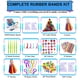 thumbnail image 2 of Yitohop 15000+ Kit De Pulseras Con Bandas De Goma En Telar Mega Caja De Transporte Para Regalo Con Ricos Accesorios Kit Para Hacer Pulseras En Telar Para Niñas Y Niños Tejiendo Regalo De Manualidades, 2 of 6