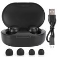 thumbnail image 1 of A6S Auriculares inalámbricos verdaderos Auriculares estéreo Estuche de carga Mini auriculares deportivos inEar negro para Redmi (negro), 1 of 5