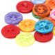 thumbnail image 3 of 200 Uds botones de costura resina brillante impermeable accesorios de ropa duraderos para Decoración, 3 of 8