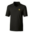 thumbnail image 2 of Men's Cutter & Buck Black Missouri Tigers Big & Tall Forge Pencil Stripe Stretch Polo, 2 of 3