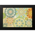 thumbnail image 2 of Studio, Sd Graphics 18x13 Black Modern Framed Museum Art Print Titled - Spirographics, 2 of 5