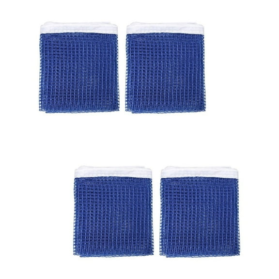 4 PCS Replacement Table Tennis Net Pong Net Table Tennis Replacement Net Set Table Tennis Net