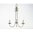 thumbnail image 2 of 10343OI-Maxim Lighting-Logan-3 Light Candle Chandelier in Modern style-15.5 Inches wide by 19.25 inches high-Oil Rubbed Bronze Finish, 2 of 4