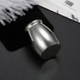 thumbnail image 4 of Walbest Small Urn for Dog/Cat 1.57" High Ashes Mini Urn Ash for Pet Aluminum Small Cremation Urn Memorial Ash Holder, 4 of 7