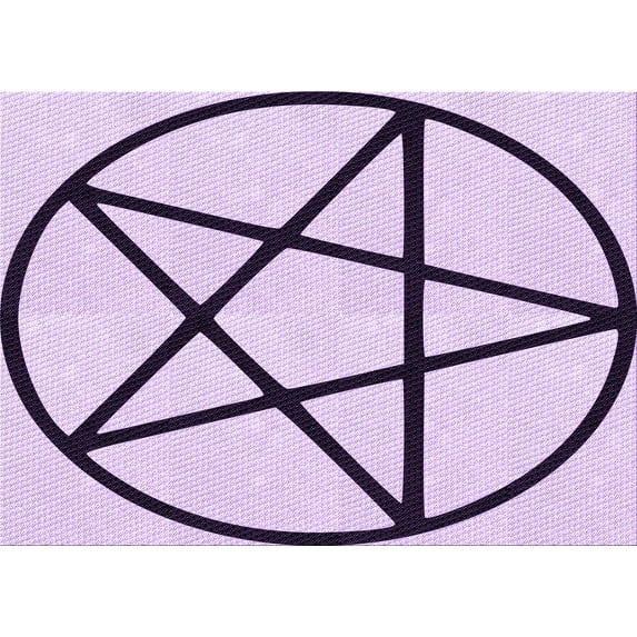 Ahgly Company Machine Washable Indoor Rectangle Transitional Orchid Purple Area Rugs, 8' x 12'