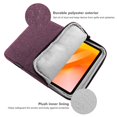 thumbnail image 3 of Funda para Tablet MoKo 12.9" Poliéster Morado con Compartimento para Lápiz, 3 of 8