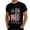 Black, variant on 4th of July Shirts for Men 2026 Short Sleeve Crewneck Patriotic Shirt America Flag Printed Independence Day T-Shirts