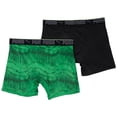 thumbnail image 2 of Men's Puma 15667 Sportstyle Boxer Brief Tie Dye - 2 Pack (Green/Black L), 2 of 2