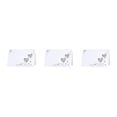 thumbnail image 1 of Maytalsory 1/2/3/5 50pack/lot Add Touch Of Class With Wedding Elegant Name Cards Smooth Surface white 3PCS, 1 of 6