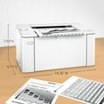 thumbnail image 3 of HP LaserJet Pro M102w Wireless Laser Printer With Mobile Printing (G3Q35A), 3 of 10