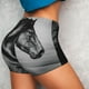 thumbnail image 4 of Fotbe Running Horse Shorts Sin Costuras – Shorts Deportivos de Cintura Alta para Mujer, Elásticos para Gimnasio, Yoga, Running o Ciclismo-Medium, 4 of 8