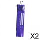 thumbnail image 1 of Organizador de Almacenamiento para Extensiones de Cabello, Estuche Elegante para Pelucas, Transparente y Duradero , 2 piezas, 1 of 9