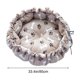 thumbnail image 3 of XWSHYW Juguetes para Niños Cama para Mascotas Cómodo Cojín Ajustable Almohadilla para Dormir Cálido Cesta Redonda Sofá Cama para Perros Suministros para Mascotas para Mascotas Pequeñas y Medianas Cam, 3 of 3