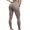 Khaki, variant on YUEHUA Women's High Waist Ribbed Textured Yoga Leggings, Tummy Control Butt Lifting Compression Pants, Stretchy Workout Tights for Gym & Jogging