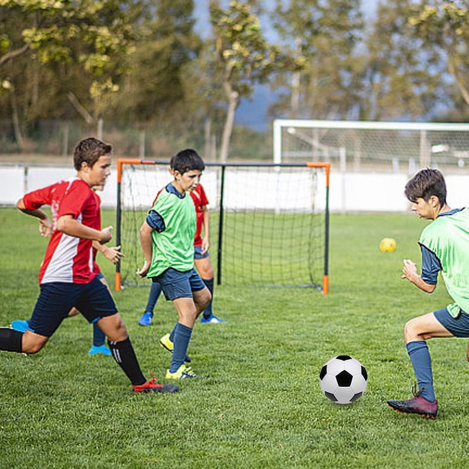 Football Ball Professional Soccer Balls Size 5 Sports PU Leather Machine-stitched Football Ball Training Professional Soccer