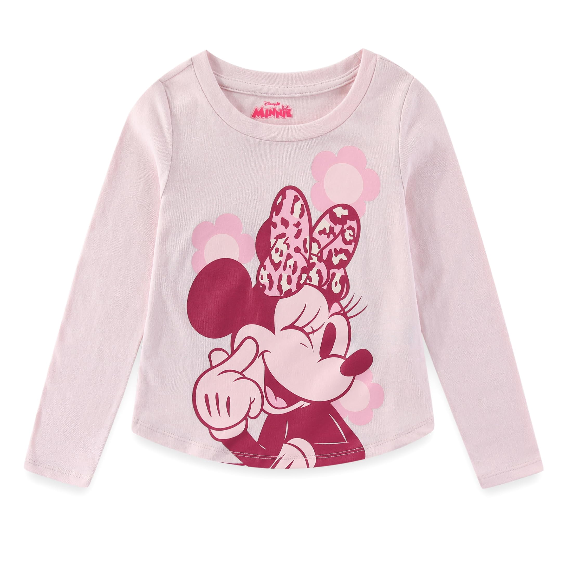 Disney Minnie Mouse Long Sleeve Shirt and Corduroy Skirt Set (Girls), 2 Piece Set, Sizes 2T-8