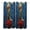style-1, variant on Colorful Daisies in Sky Window Blackout Curtain 3d Printed Blackout Curtain Bedroom Living Room Hotel Window 2 Panel Shade