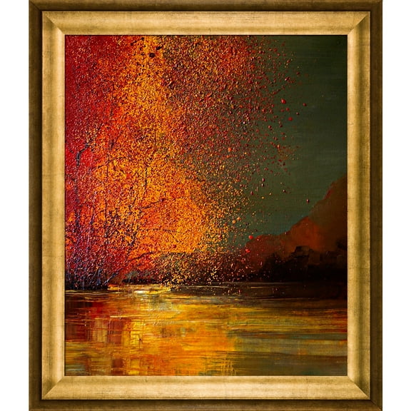 La Pastiche  Justyna Kopania 'Autumn' Framed Fine Art Print