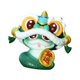 thumbnail image 2 of Estatua de serpiente de resina para centro de mesa coleccionable, Año Nuevo chino 2025 Verde, 2 of 9
