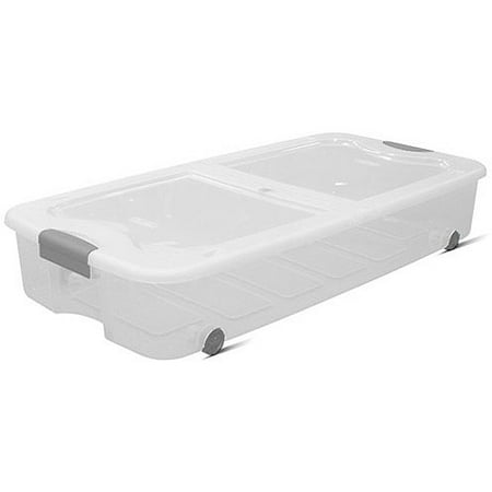 Sterilite Under Bed Storage Extraordinary Sterilite 6060Gallon 60Quart UltraWheeled Underbed Box Set Of Sterilite Under Bed Storage Extraordinary Sterilite 6060Gallon 60Quart UltraWheeled Underbed Box Set Of