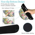 thumbnail image 5 of Flower Mouse Pad Set Large Desk Matt for Desktop, Ergonomic Mouse Pad with Wrist Rest, Gaming Wrist Support Keyboard Mat Cup Coaster Set Cute Office Desk Decor Accessories, 5 of 13