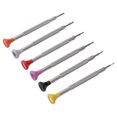 thumbnail image 4 of Watch Screwdriver Set, Skid Resistance Multifunctional Rust Resistance Watch Repair Screwdriver Kit High Carbon Steel  For Watchmaker, 4 of 8
