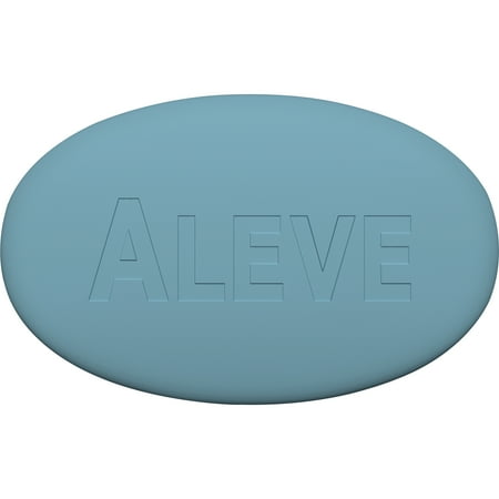 Aleve Soft Grip Arthritis Cap Pain Reliever/Fever Reducer Naproxen Sodium Caplets, 220 mg, 150 ct