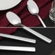 thumbnail image 2 of Cucharas de postre de acero inoxidable, 2 of 4