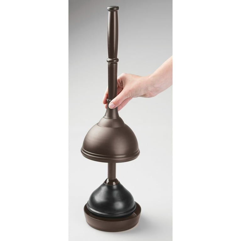 Toilet cover plunger discount