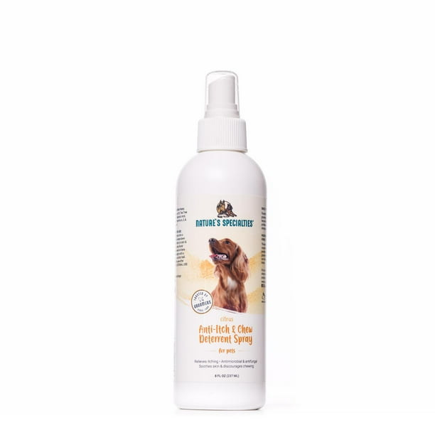 Nature's Specialties Dog AntiItch Spray Citrus 8oz